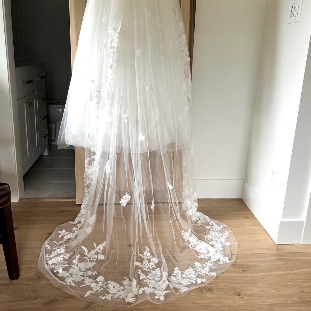 Mini Cathedral Veil